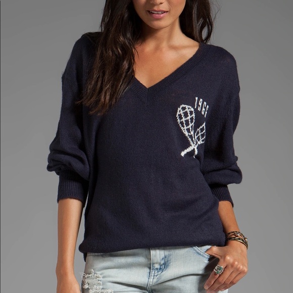Wildfox Sweaters - Wildfox white label - tennis club sweater